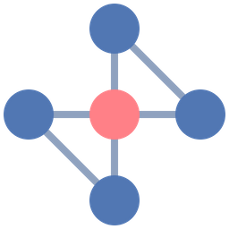 Atomic structure  Icon