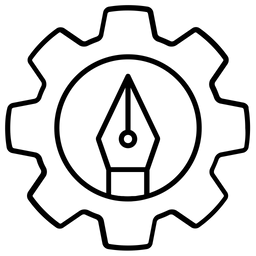 Designeinstellung  Symbol