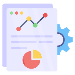 Business Report  Icon