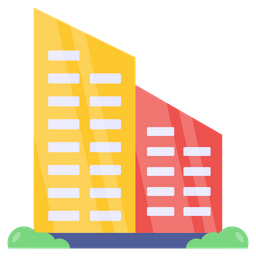 Commercial Building  Icon