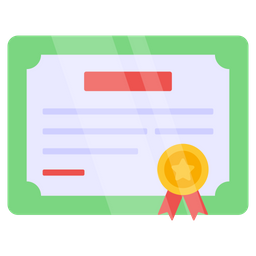 Certificate  Icon