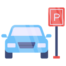 Car Parking  Icon