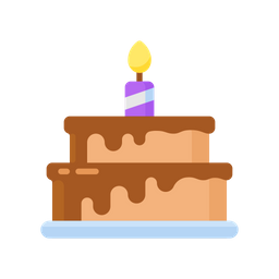 Birthday cake  Icon