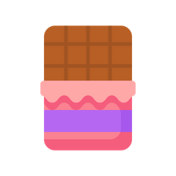 Chocolate bar  Icon