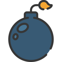 Bomb Element  Icon