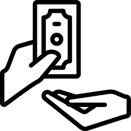 Kreditnehmer  Symbol