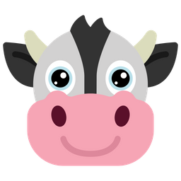 Cow  Icon