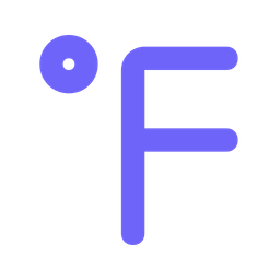 Fahrenheit  Symbol