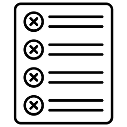 Hindernisprotokoll  Symbol