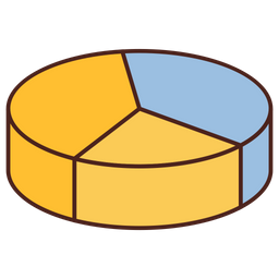 3d pie chart  Icon