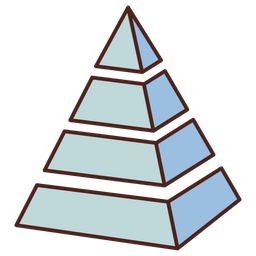 3d triangle  Icon