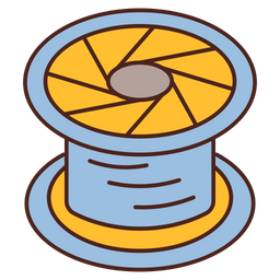 3d printing filament  Icon