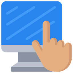 Human Interaction Computer  Icon