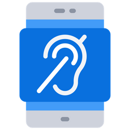 Hearing Accesibility  Icon