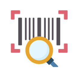 Search Barcode  Icon