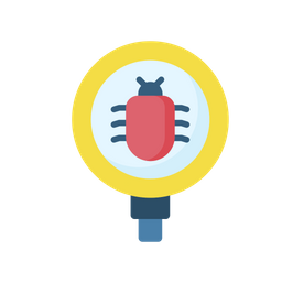 Search Bugs  Icon