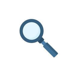 Magnifing Glass  Icon