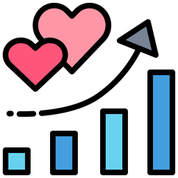 Love Growth  Icon