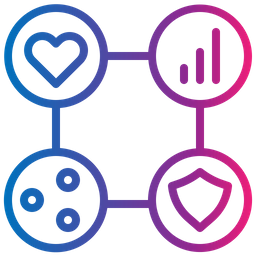 Customer Statistic  Icon