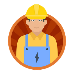 Electrician  Icon