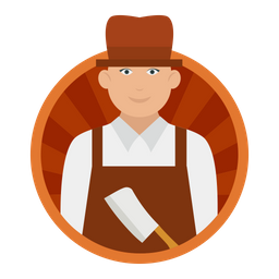 Butcher  Icon