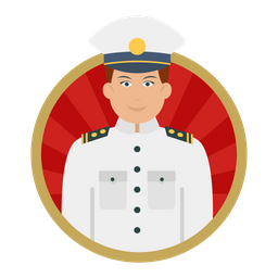 Captain  Icon