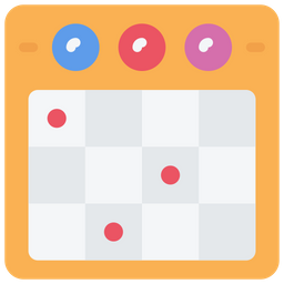 Bingo Card  Icon