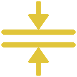 Pfeil komprimieren  Symbol