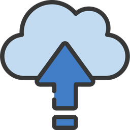 Cloud Upload  Icon