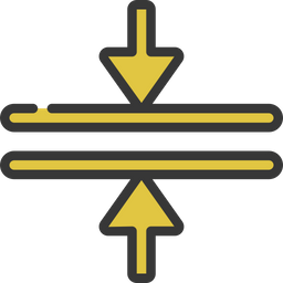 Compress Arrow  Icon