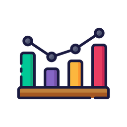 Growth Graph  Icon