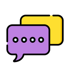 Blank chat  Icon