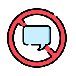 Block message  Icon