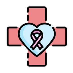 Breast cancer Awarness  Icon