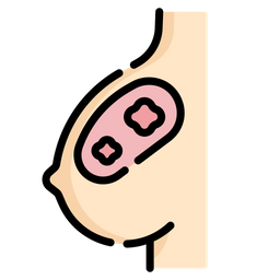 Breast cancers Virus  Icon