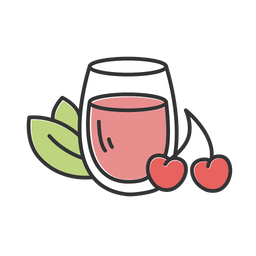 Cherry juice  Icon