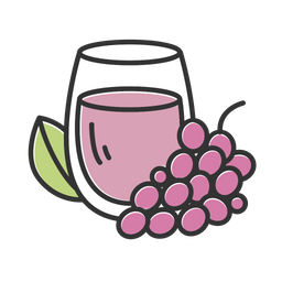 Grape juice  Icon