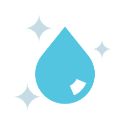 Clean Water  Icon