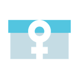 Females Hygiene Kit  Icon