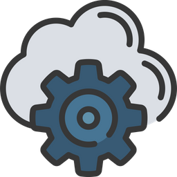 Cloud Management  Icon