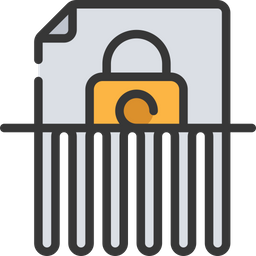 Destroy Secure Data  Icon