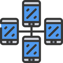 Device Network  Icon