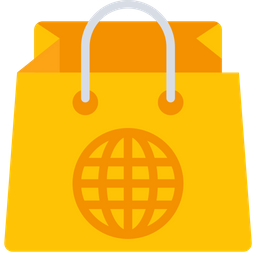 Global Shopping  Icon