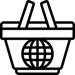 Interneteinkauf  Symbol