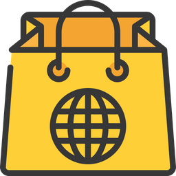 Global Shopping  Icon