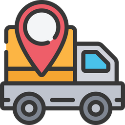 Delivery Location  Icon