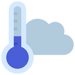 Wolkentemperatur  Symbol