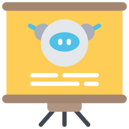 Machine Learning Class  Icon