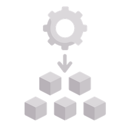 Microservice  Icon