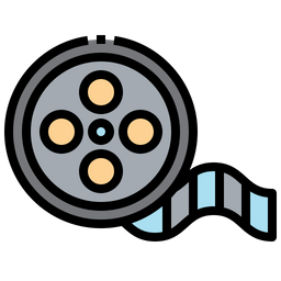 Film roll  Icon